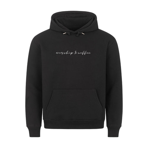 Aanbidding & koffie hoodie