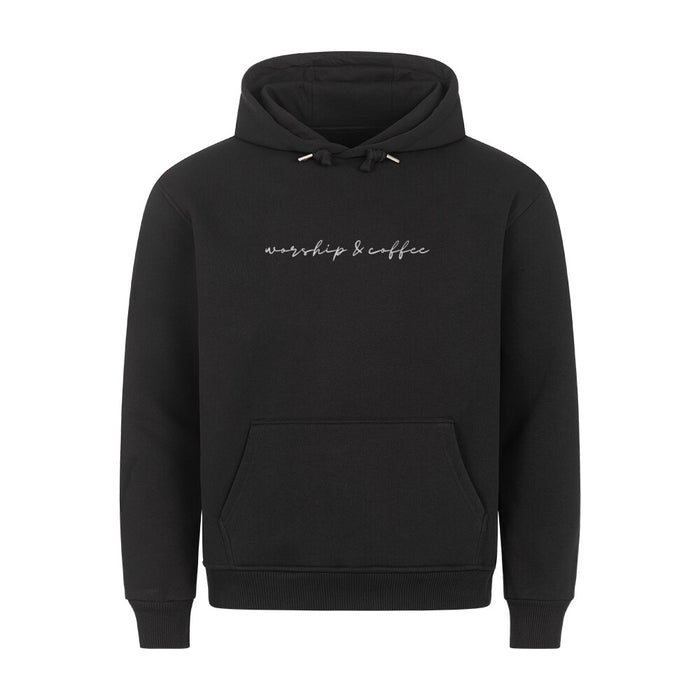 Aanbidding & koffie hoodie