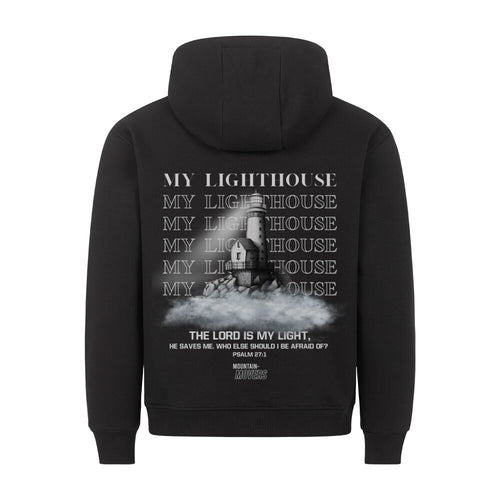 Mijn Vuurtoren Hoodie Rugprint