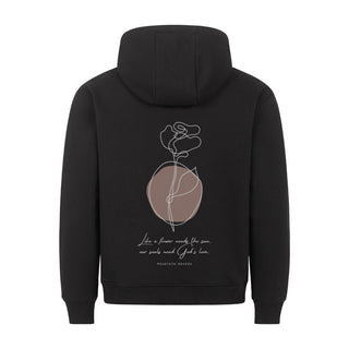 Like a Flower Hoodie BackPrint, christliche Streetwear von Mountain Movers