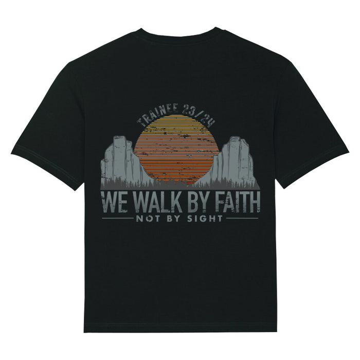 Walk by Faith Trainee 23/24 Oversized T-Shirt BackPrint