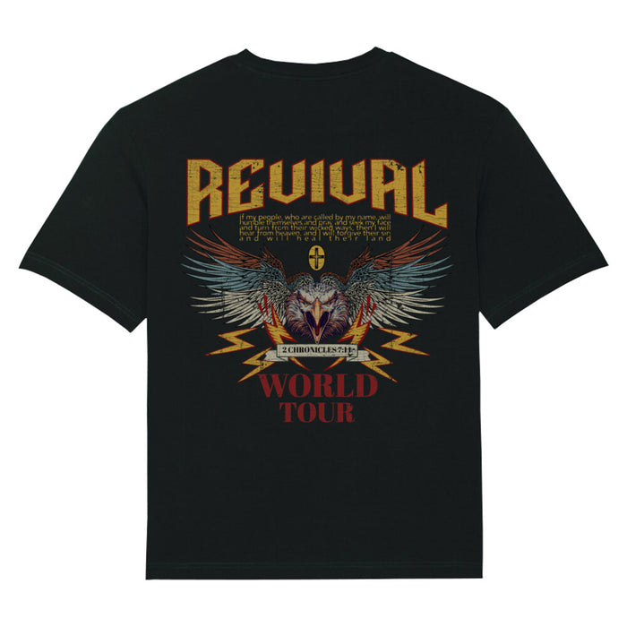 Revival World Tour Oversized T-Shirt Backprint