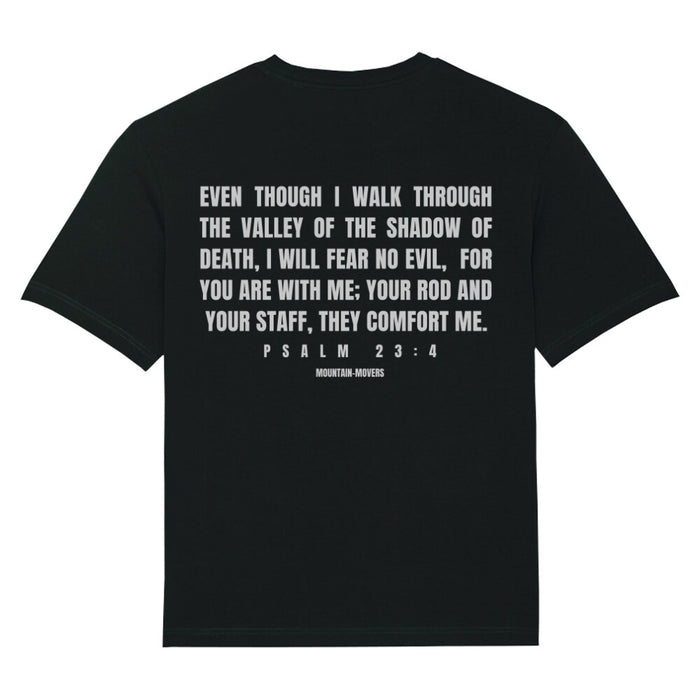 Psalm 23:4 Oversized T-shirt rugprint