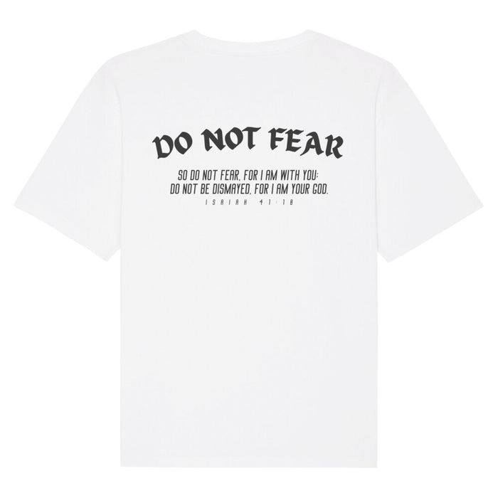 Wees niet bang voor Gym Oversized T-Shirt BackPrint