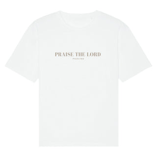 Praise the Lord Gym Oversized Shirt Variante, Mountain Movers christliches Design