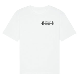 Lift Heavy Gym Oversized Shirt, Vorderansicht