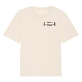 Lift Heavy Gym Oversized Shirt, Rueckansicht