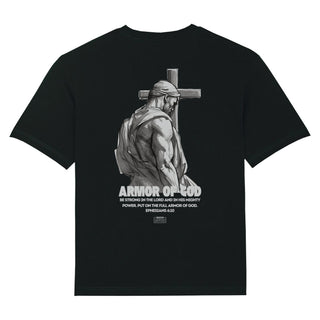 Armor of God Gym Oversized Shirt BackPrint, Vorderansicht