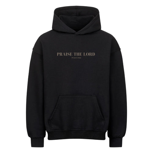 LOF DE HEER GYM OVERSIZE HOODIE