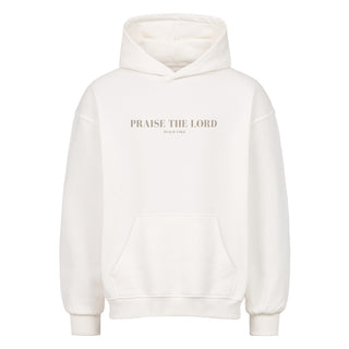 Praise the Lord Oversized Hoodie, Motivdetail
