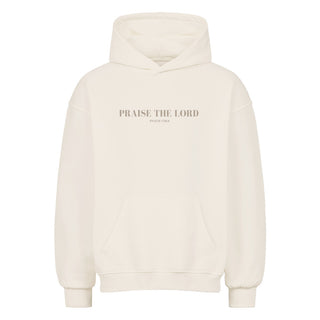 Praise the Lord Oversized Hoodie, Vorderansicht