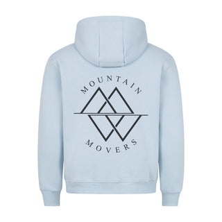 MOUNTAIN-MOVERS HOODIE, getragen