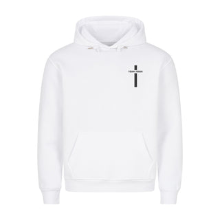 Team Jesus Hoodie, Motivdetail