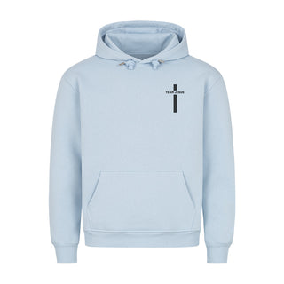 Team Jesus Hoodie, Vorderansicht