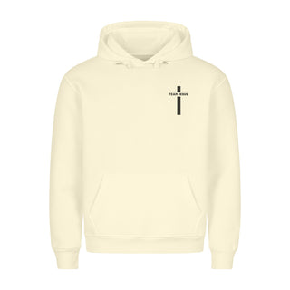 Team Jesus Hoodie, Rueckansicht