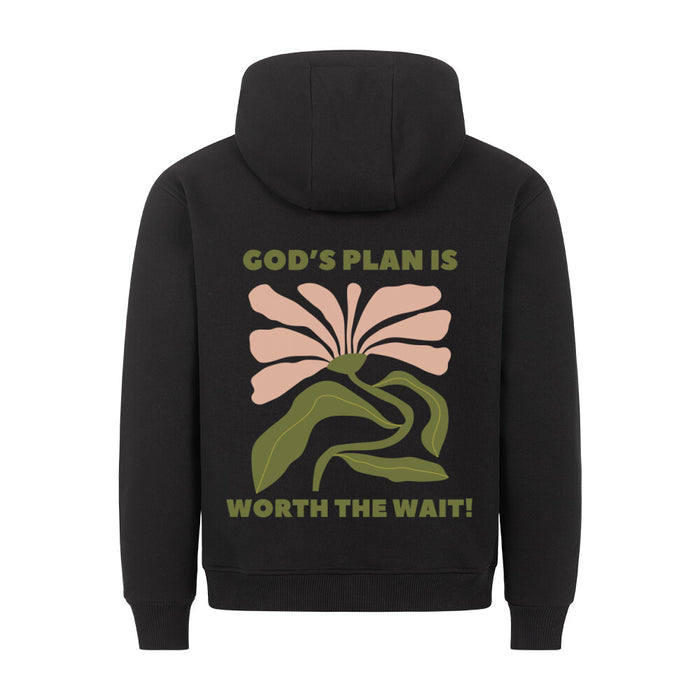 GOD'S PLAN HOODIE Print op de achterkant
