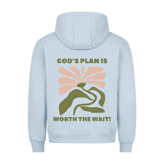 GOD'S PLAN HOODIE Back Print, Vorderansicht