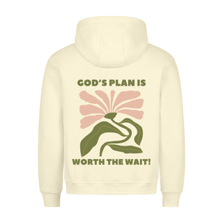 GOD'S PLAN HOODIE Back Print, Rueckansicht
