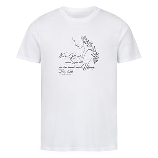 Nur bei Gott Shirt, Vorderansicht