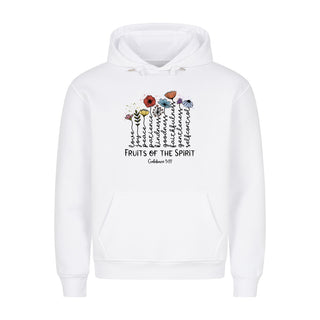 Fruits of the Spirit Hoodie, Motivdetail
