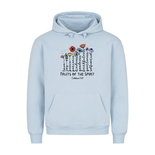 Fruits of the Spirit Hoodie, Vorderansicht