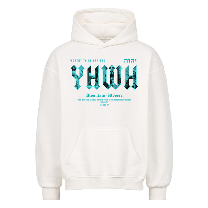 YHWH Streetwear Oversized Hoodie