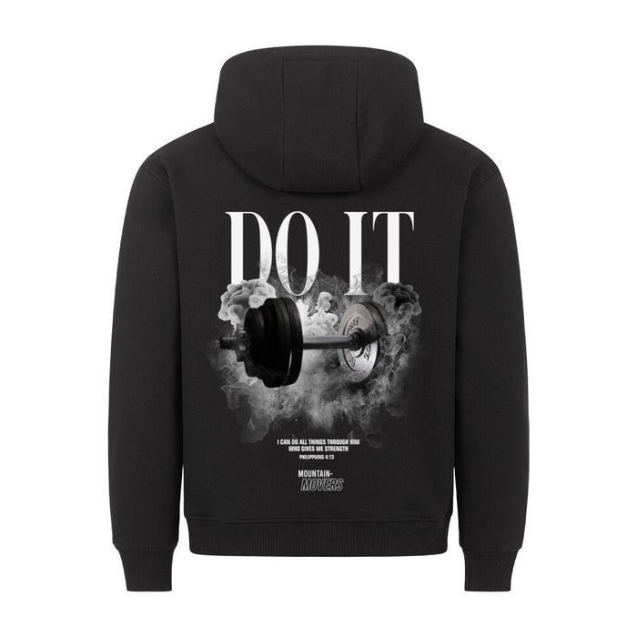 Do it streetwear hoodie backprint