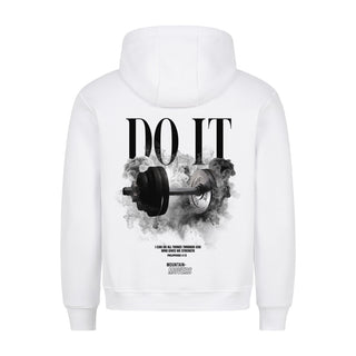 Do It Streetwear Hoodie BackPrint, Motivdetail