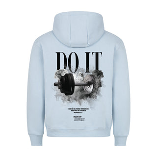 Do It Streetwear Hoodie BackPrint, Vorderansicht