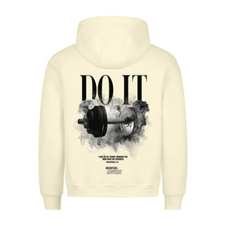 Do It Streetwear Hoodie BackPrint, Rueckansicht