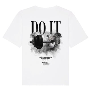 Do it Streetwear Oversized Shirt BackPrint, Rueckansicht