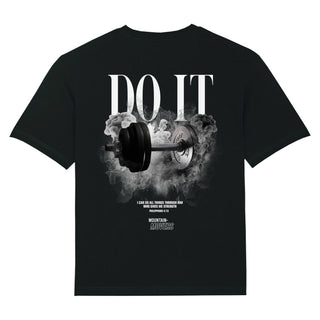 Do it Streetwear Oversized Shirt BackPrint, Vorderansicht