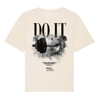 Do it Streetwear Oversized Shirt BackPrint, Motivdetail