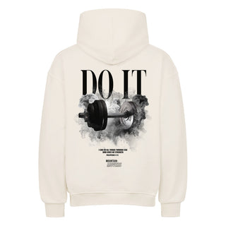 Do it Streetwear Oversized Hoodie, Vorderansicht