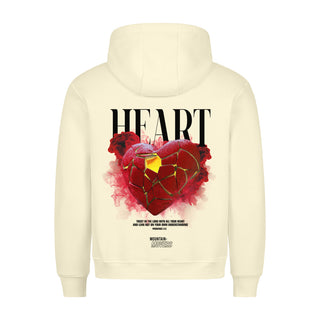 Heart Streetwear Hoodie BackPrint, Rueckansicht