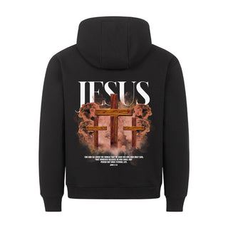 Jesus Streetwear Hoodie BackPrint