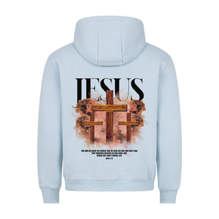 Jesus Streetwear Hoodie BackPrint, Rueckansicht