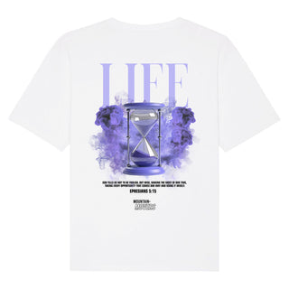 Life Streetwear Oversized Shirt BackPrint, Vorderansicht