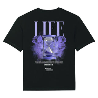 Life Streetwear Oversized Shirt BackPrint, Motivdetail
