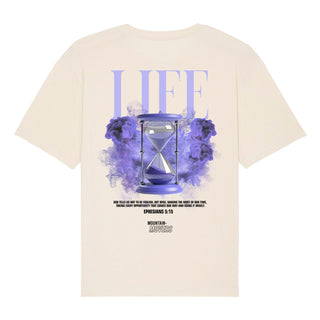 Life Streetwear Oversized Shirt BackPrint, Rueckansicht
