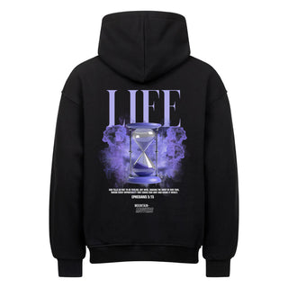 Life Streetwear Oversized Hoodie BackPrint