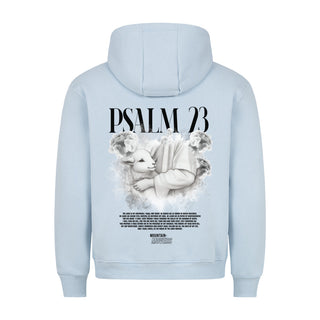Psalm 23 Streetwear Hoodie BackPrint, Vorderansicht