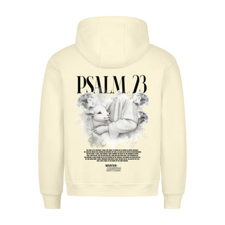 Psalm 23 Streetwear Hoodie BackPrint, Rueckansicht