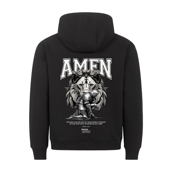 Amen hoodie backprint