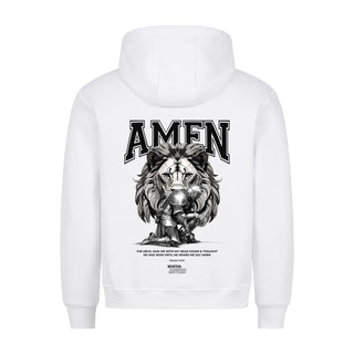 Amen Hoodie BackPrint, Motivdetail