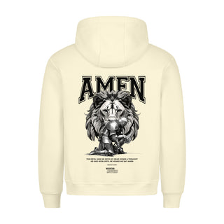 Amen Hoodie BackPrint, Vorderansicht