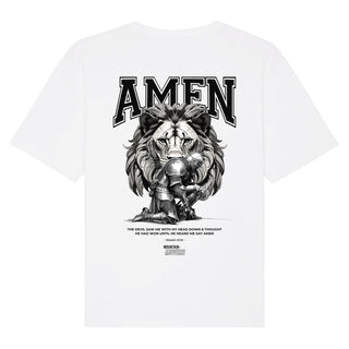 Amen Oversized Shirt BackPrint, Vorderansicht
