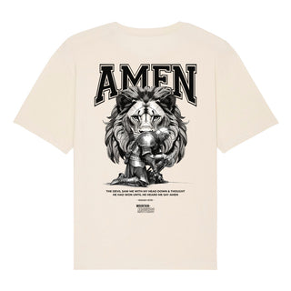 Amen Oversized Shirt BackPrint, Rueckansicht