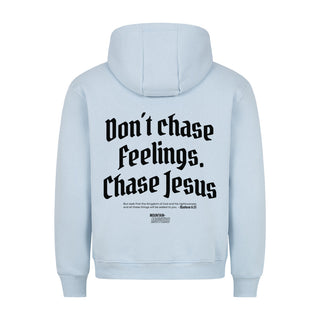 Chase Jesus Hoodie BackPrint, Vorderansicht