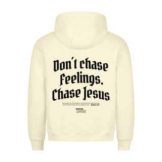 Chase Jesus Hoodie BackPrint, Rueckansicht